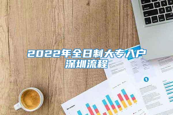 2022年全日制大专入户深圳流程