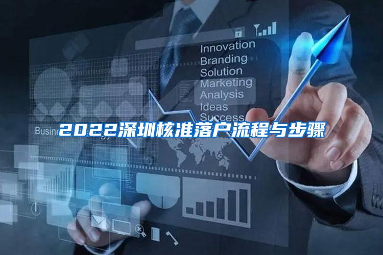 2022深圳核准落户流程与步骤