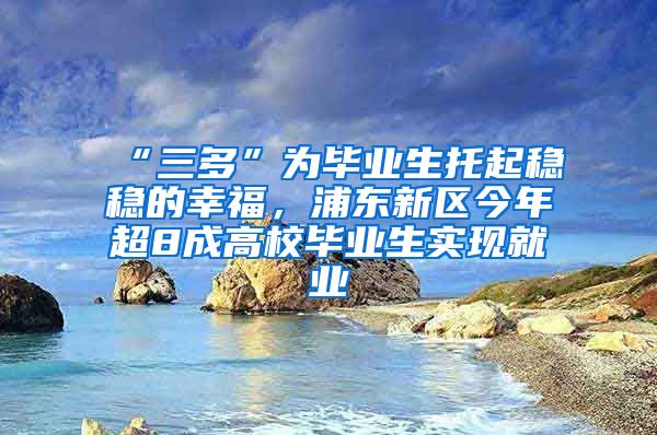 “三多”为毕业生托起稳稳的幸福，浦东新区今年超8成高校毕业生实现就业